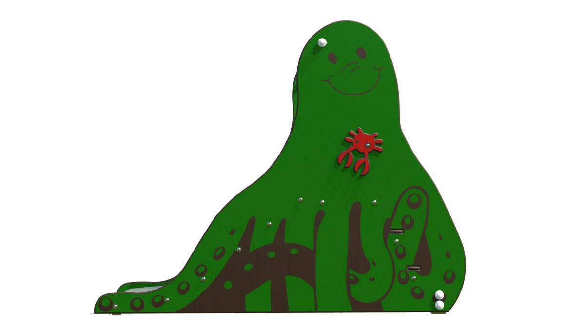 Ptu Poulpe Vue Dessin