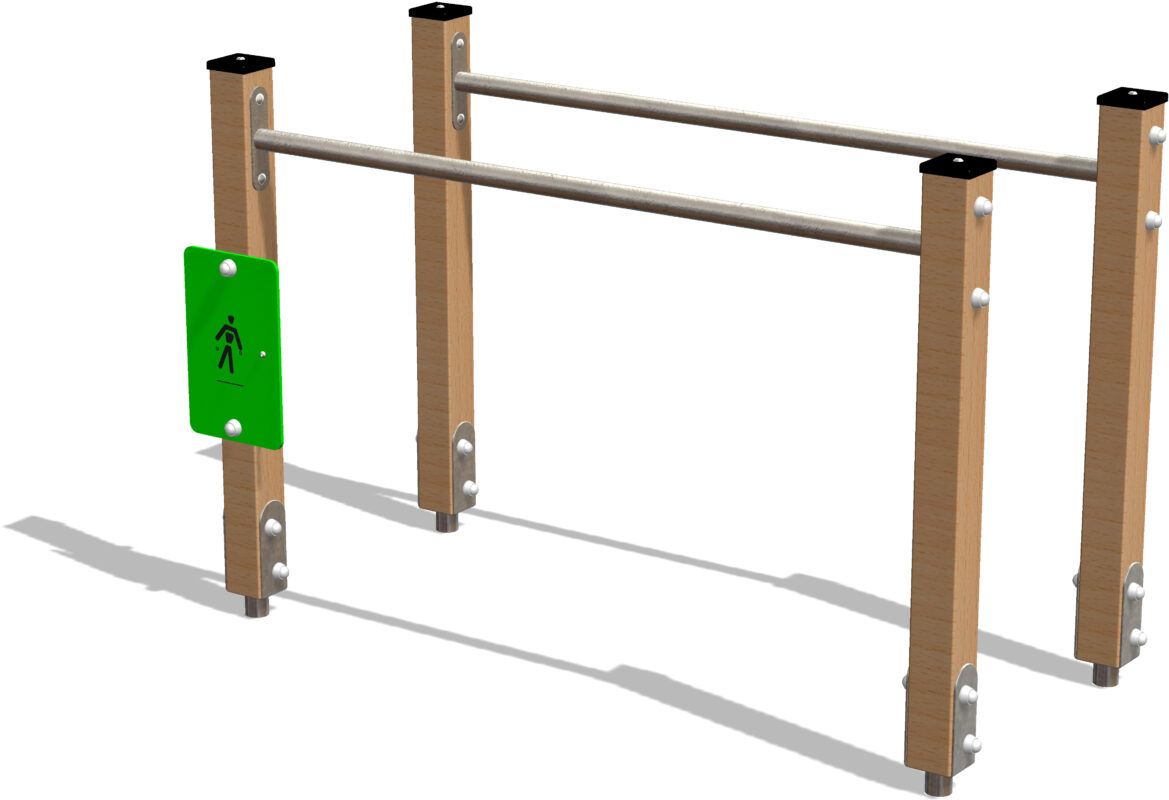 Pw1 Barres Paralleles Bois