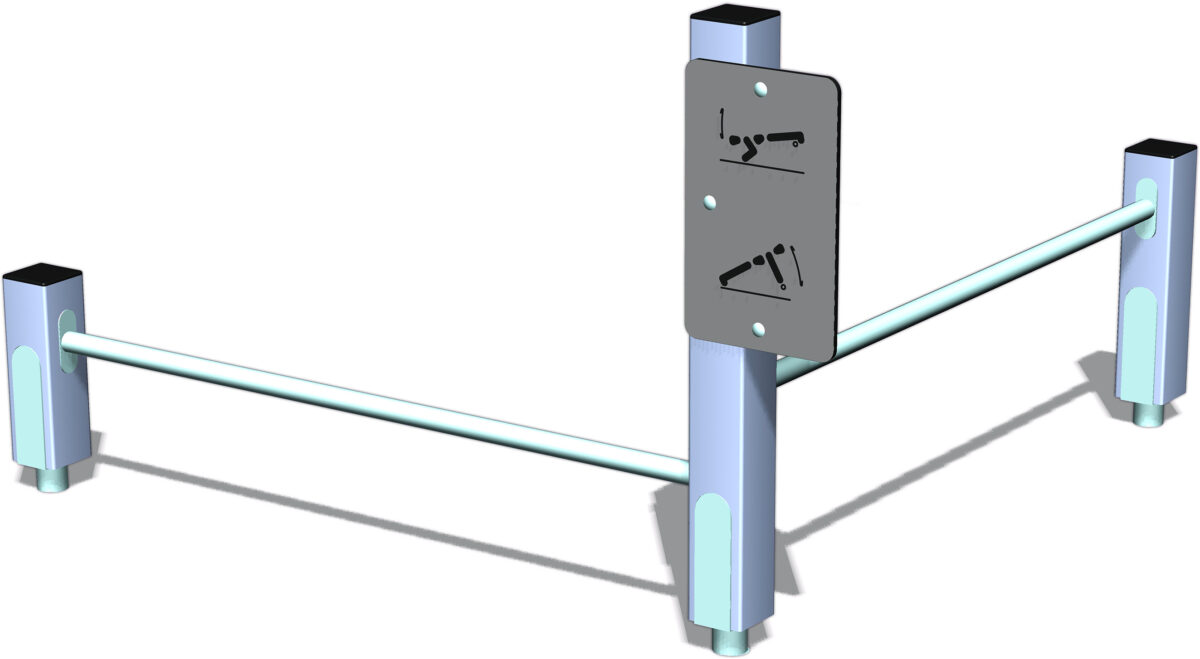 Pw4 Barres à Pompes Alu