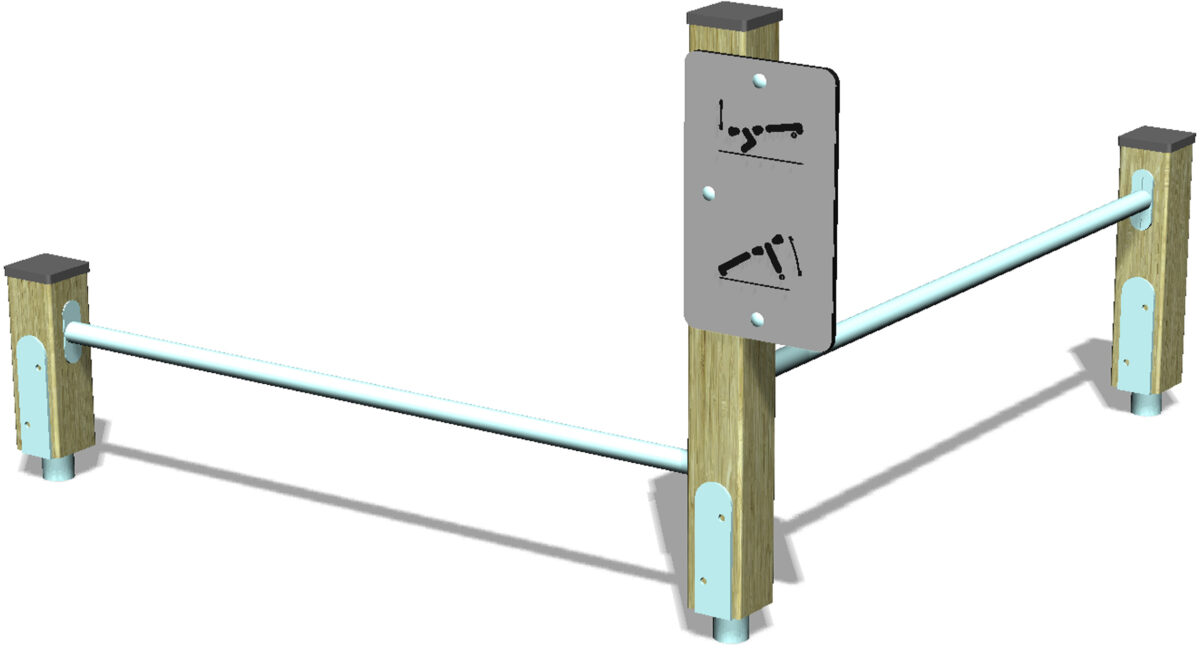 Pw4 Barres à Pompes Bois