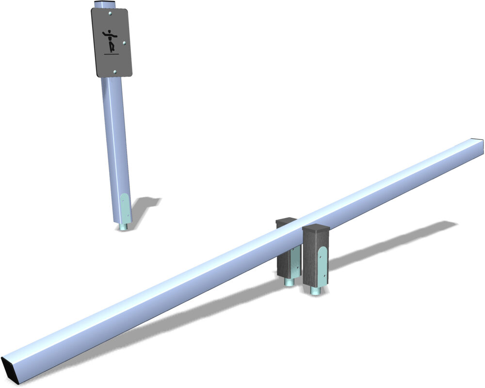 Pw7 Poutre à Bascule Pa Hpl