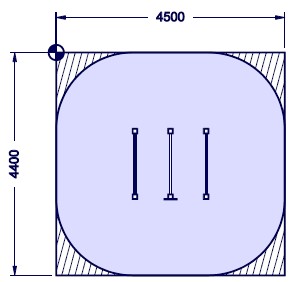 Pw9 Haies Basses Vue De Dessus