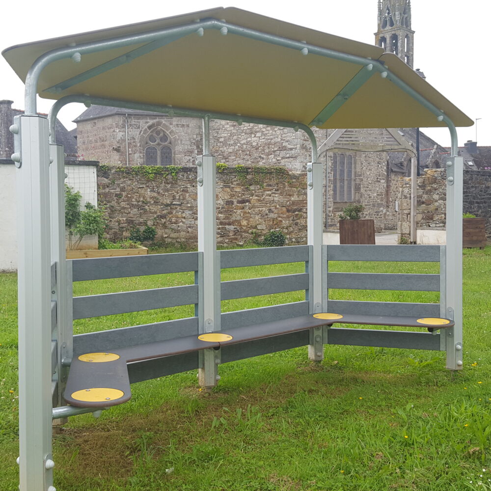 Qa6 Banc Yellow Submarine Mobilier Flagship Refuge Ados Couvert Toit Alu Hpl .jpg