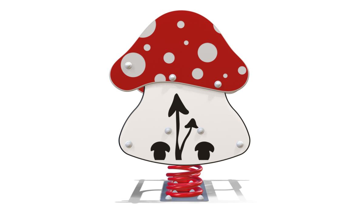 Rcp Champignon Vue Dessin