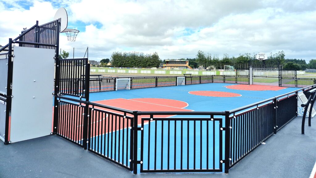 Stadium Arena Ploumagoar 22 Dimensions 23,20 X11,20 M 4