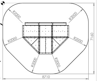 Ufo Fun Box Vue De Dessus