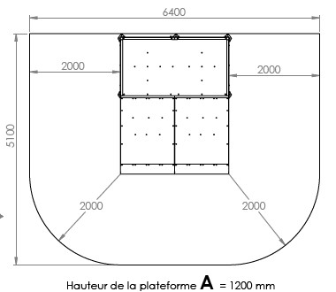 Ulq Quarter Vue De Dessus