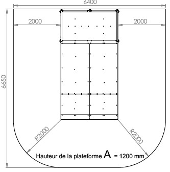 Ulr Run Up Vue De Dessus