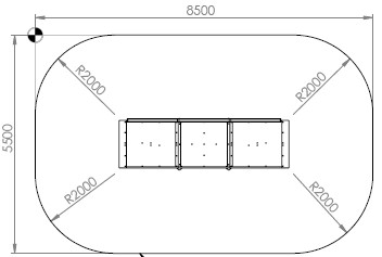 Utb Table Bump Vue De Dessus