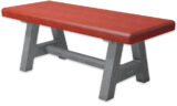 Yati Table Canetti plastique recyclé mobilier urbain reco-responsable loi agec