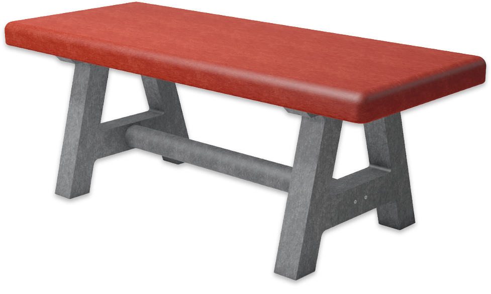 Yati Table Canetti plastique recyclé mobilier urbain reco-responsable loi agec