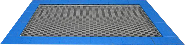 Ytramporec8714 Trampoline Rectangulaire