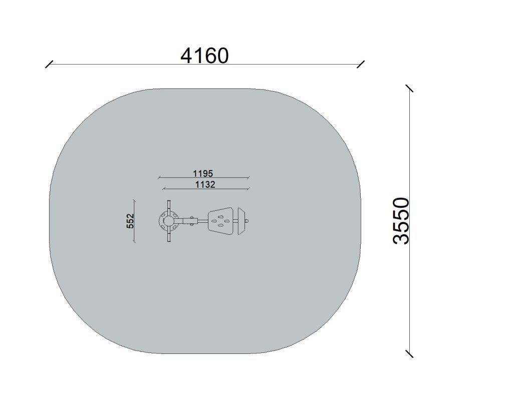 Zone De Securite Presse Quadriceps Simple