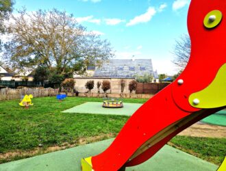 Aire De Jeux Leverger 35 Jeux Ressort Tourniquet Toboggan (1)