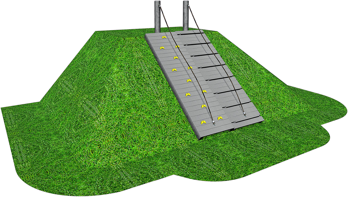Grb 3 Rampe De Butte Combinée