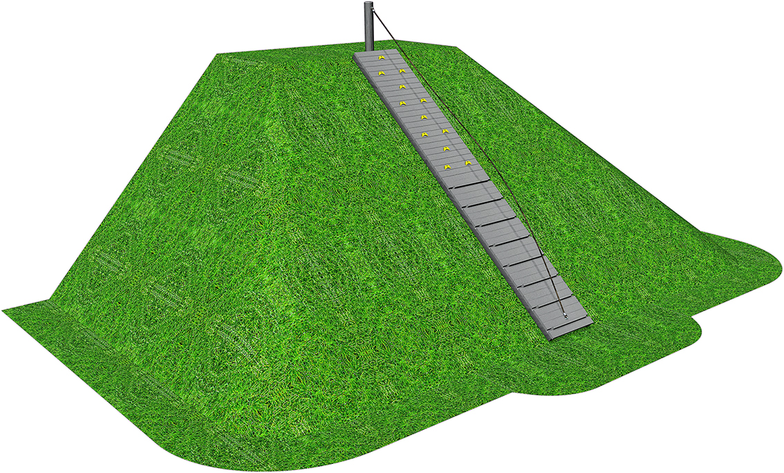 Grb 4 Rampe De Butte Combinée