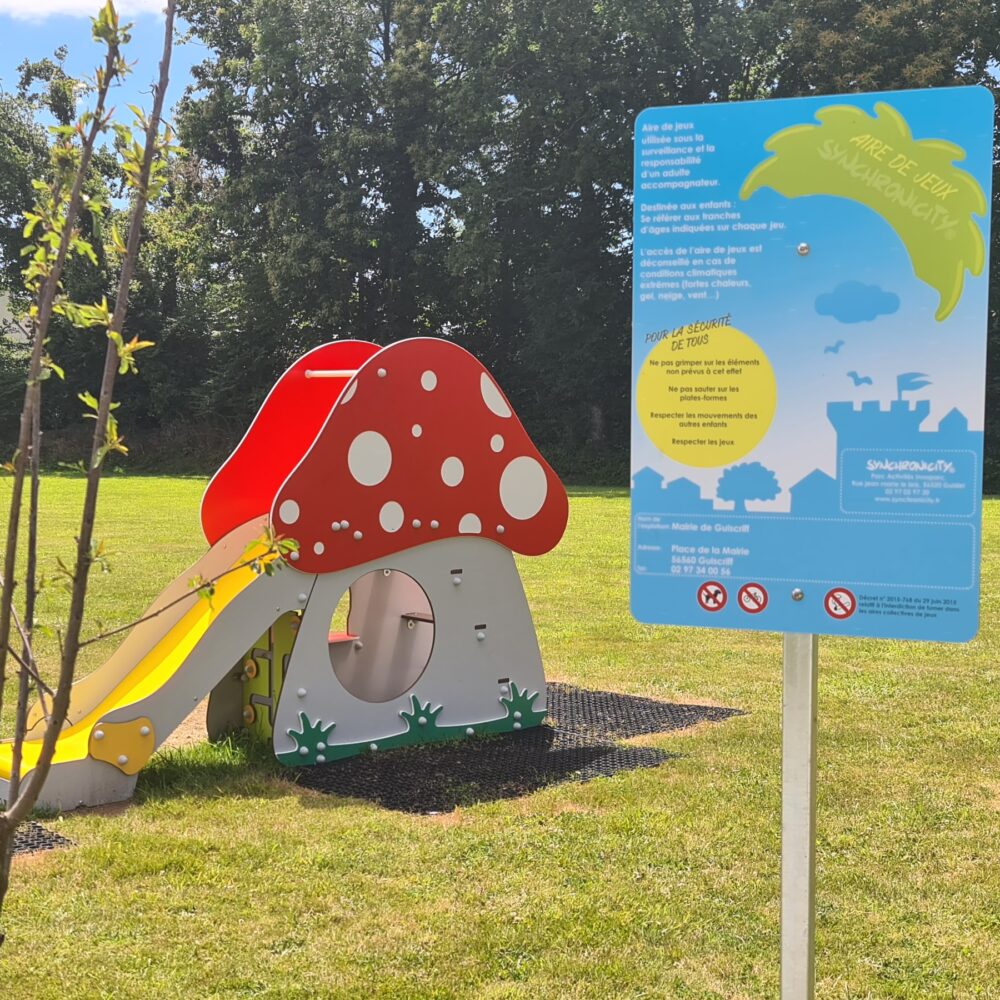 Jeux De Glissades Toboggan Tcp Champy Guiscriff 56