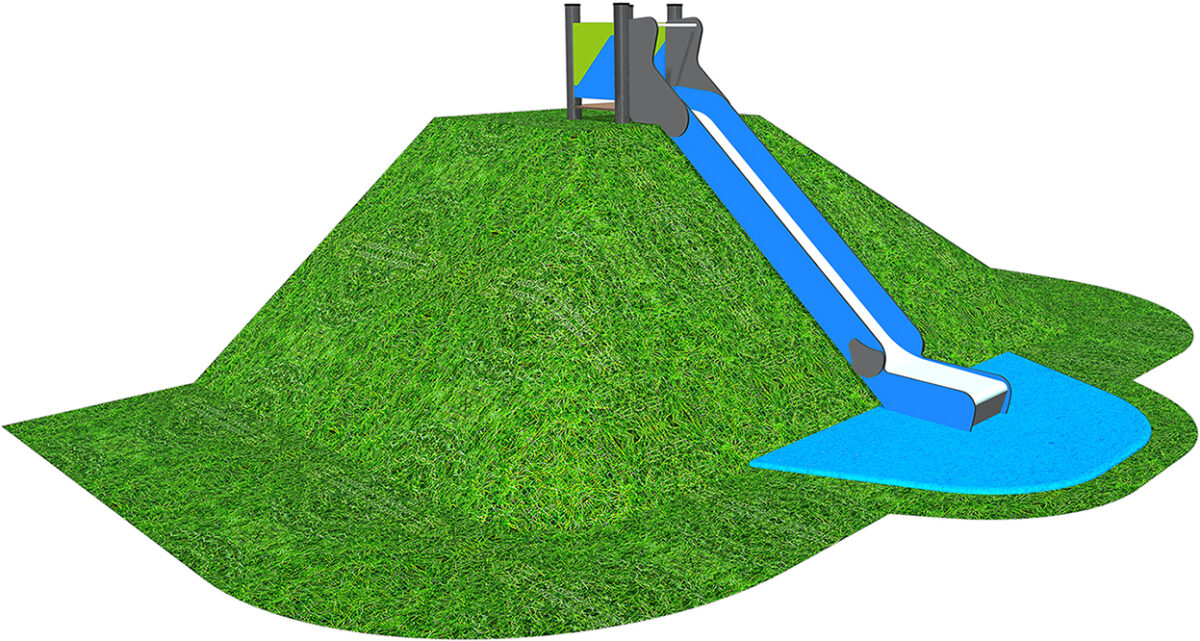 Kks 1424 Toboggan De Butte Ht. 2.0m