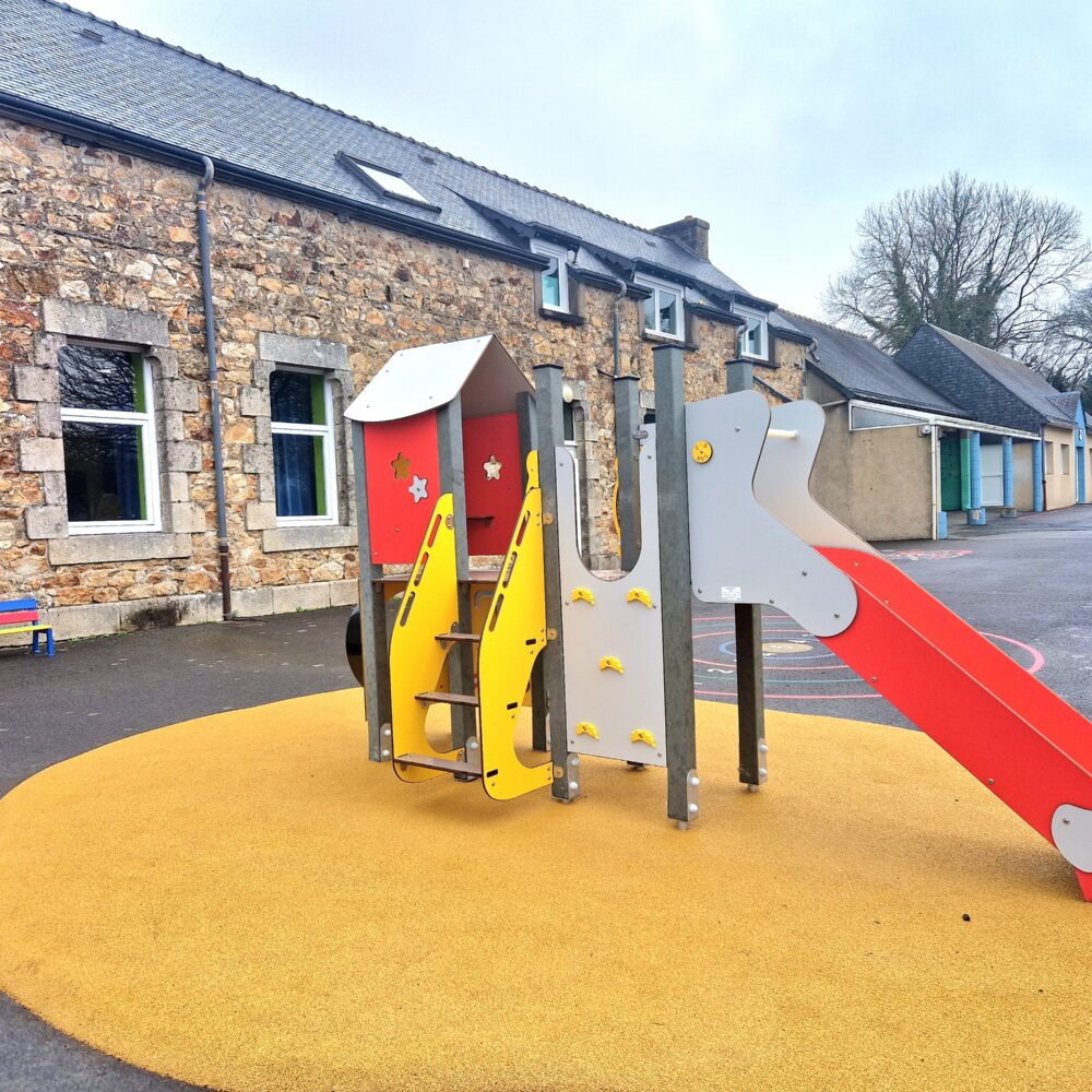 Kks799 Chocolat Eternel Rouge Gris Ecole Cabane Toboggan (3)