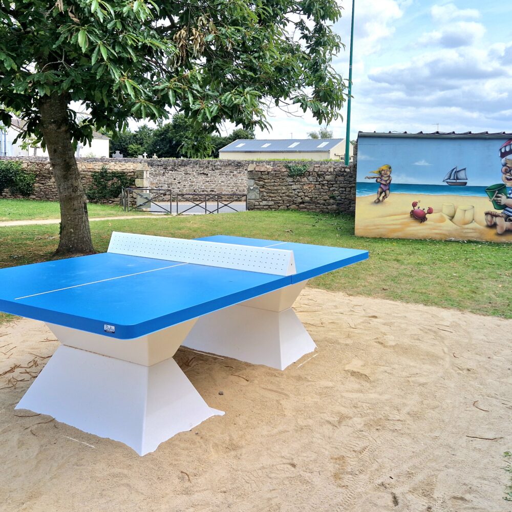 Mobiliers Et Complements Ludiques Table Ping Pong Bréhand 22