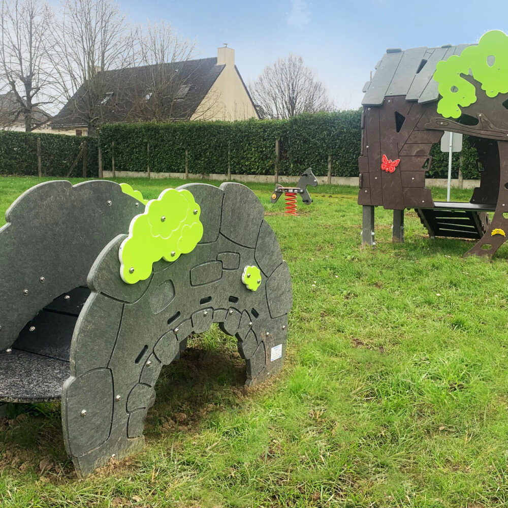 Petit Pont Mks Cabane Recyclé