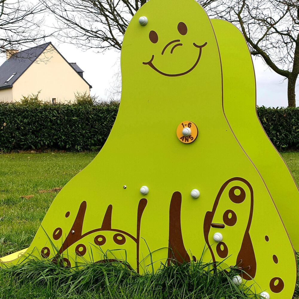 Ptu Poulpe Toboggan Mer Marin Glisser Creche Petite Enfance Photo .jpg