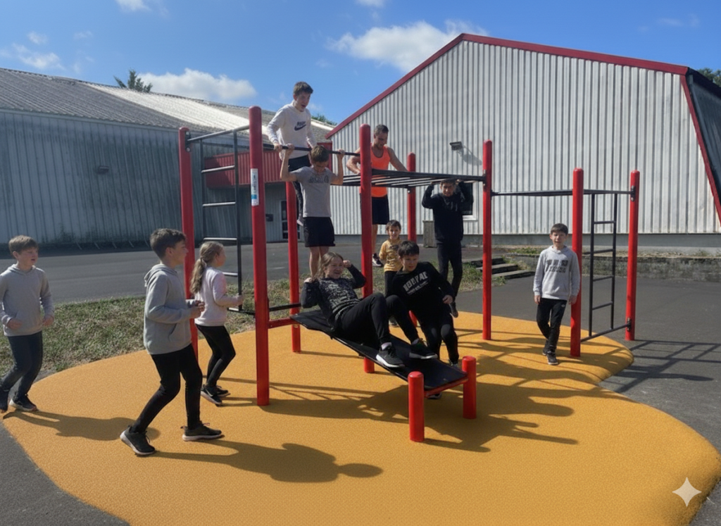 Sixpack Sixpack Fitness Street Workout Rochefort Sur Loire 49 Metal Autre Photo (7)