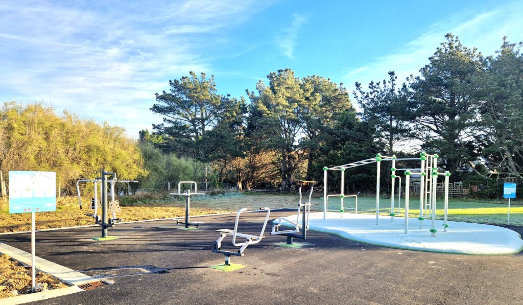 Street Workout + Agrès Fitness Bangor 56
