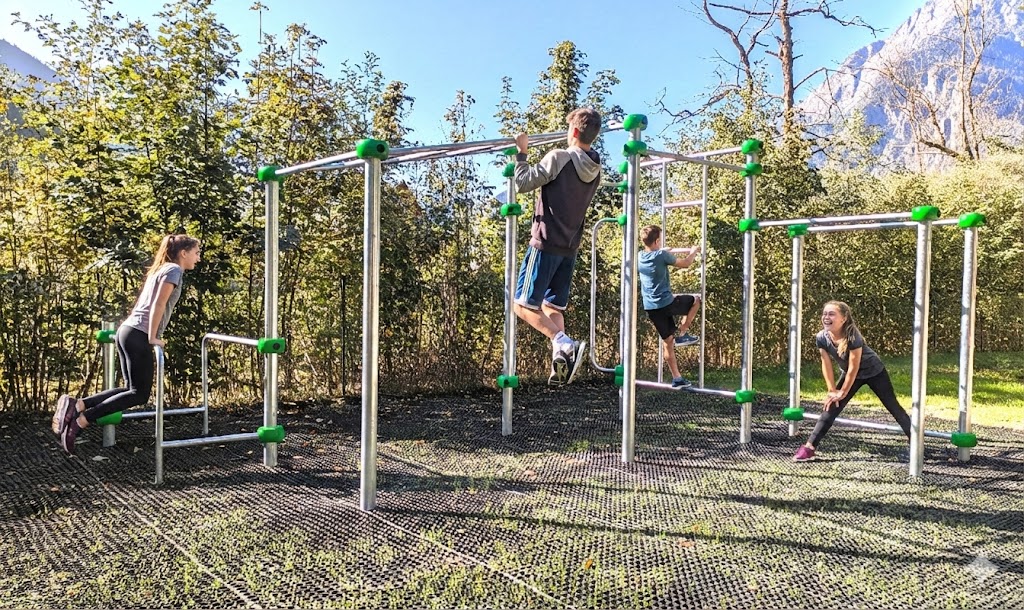 Street Workout Sport Extérieur Pour Tous Outdoor Commune