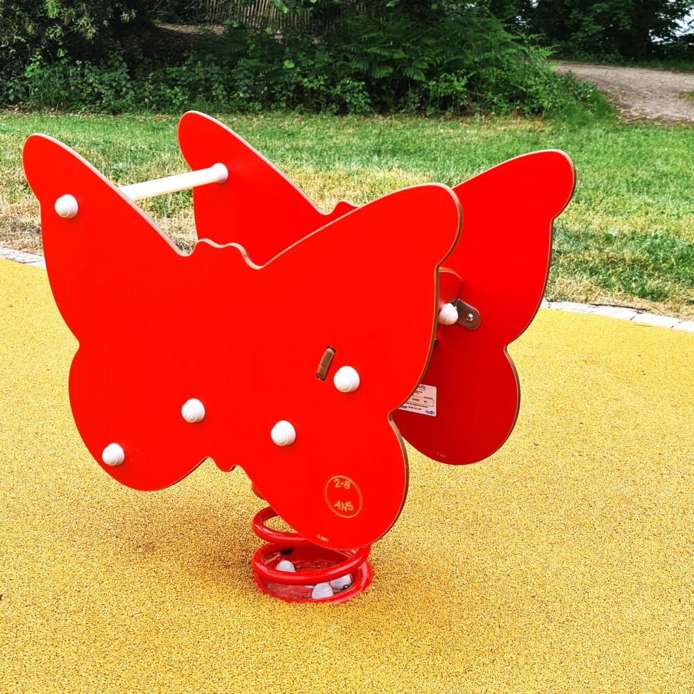 RPI-Jeu Ressort Papillon 2 étang Du Ter Ploemeur 56