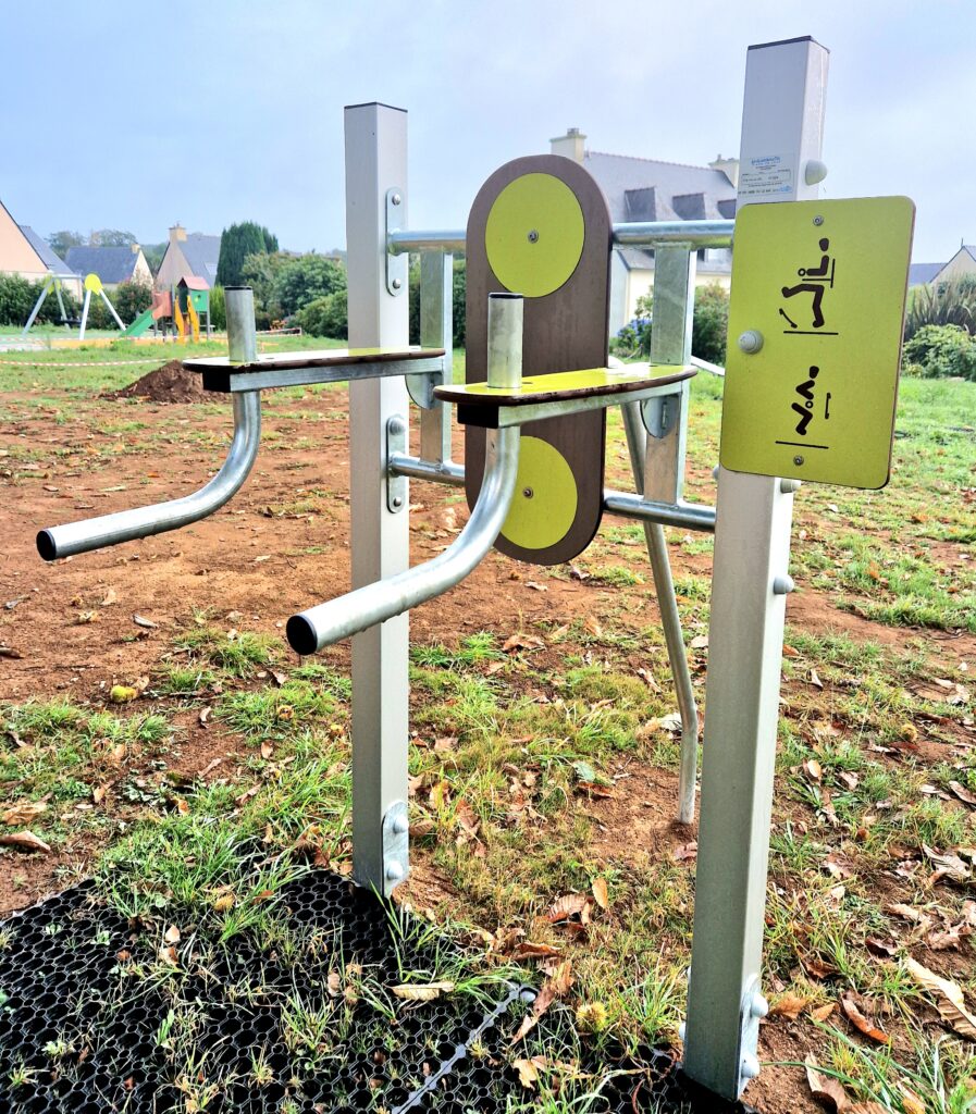 Agrès De Musculation Extérieure Collectivité Treogat 29