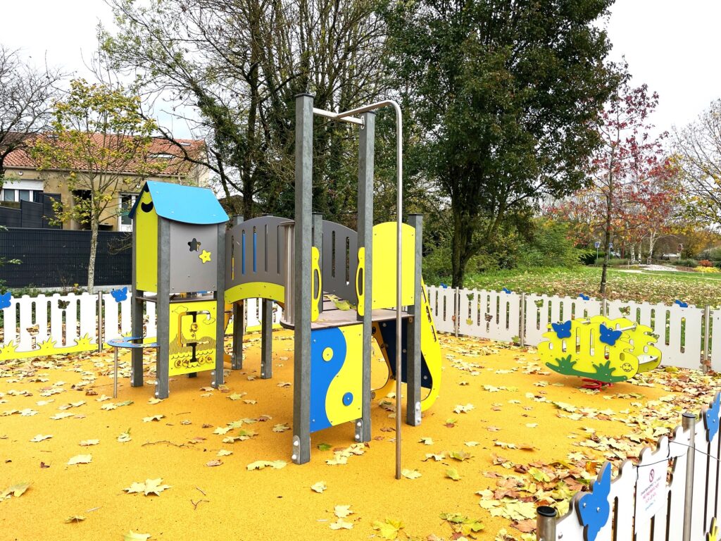 Aire De Jeux éco Responsable à Saint Prouant (85) 3