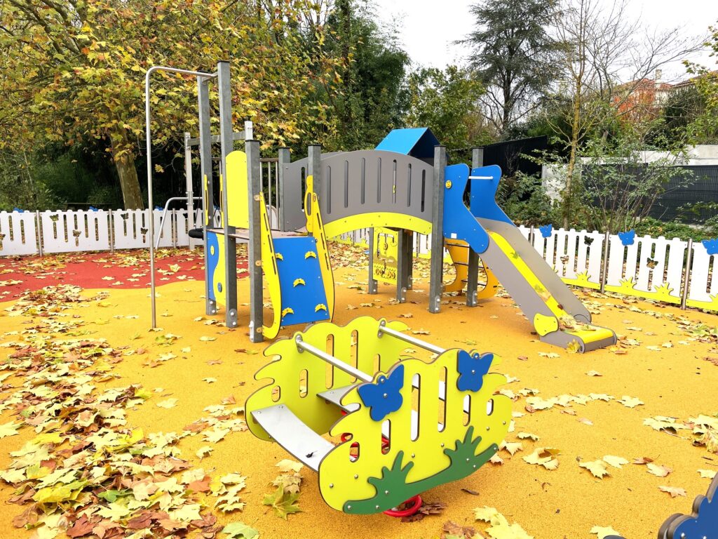 Aire De Jeux éco Responsable à Saint Prouant (85) 4