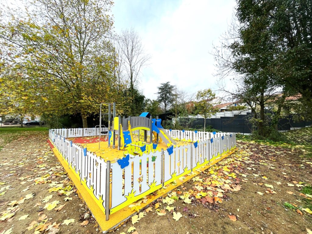 Aire De Jeux éco Responsable à Saint Prouant (85) 5