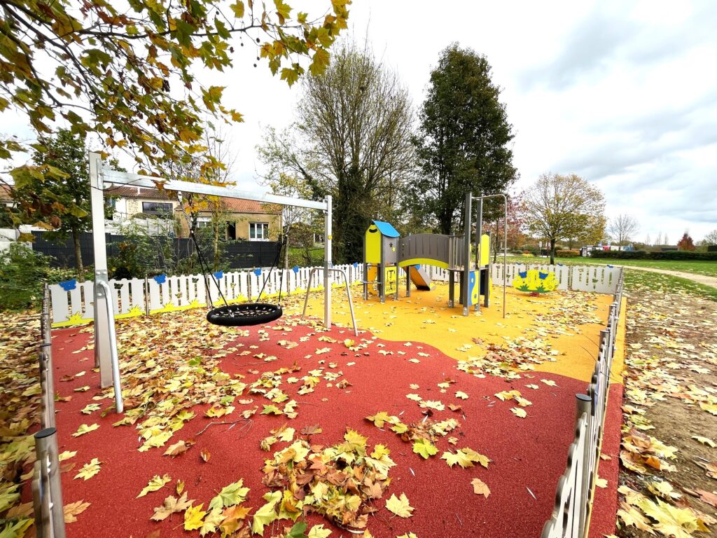 Aire De Jeux éco Responsable à Saint Prouant (85)