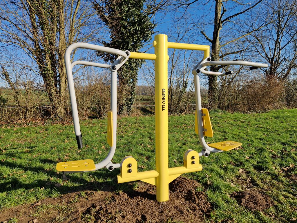 Modules de fitness extérieur pour collectivité 35