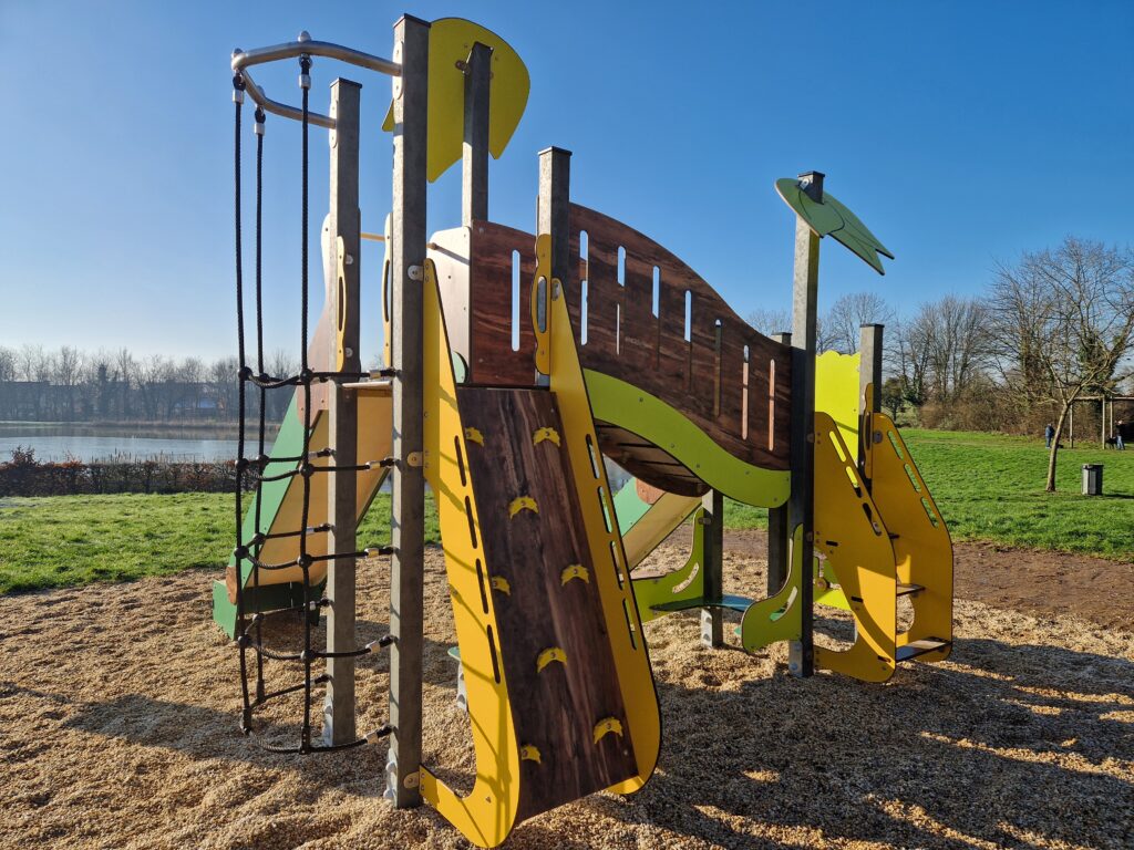 Aménagement paysager ludique et sportif Synchronicity