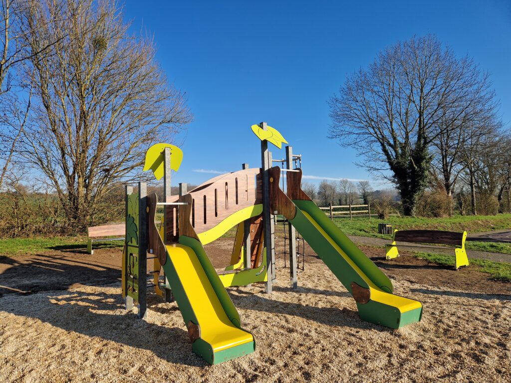 Aménagement paysager ludique et sportif Synchronicity