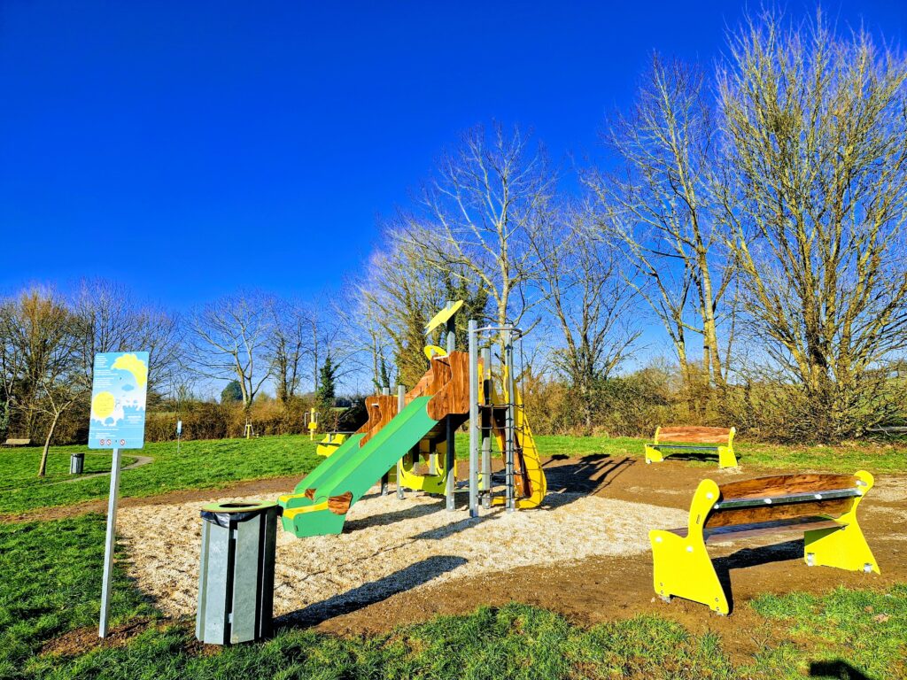 Aire De Jeux Fitness Bosse De Bretagne 4