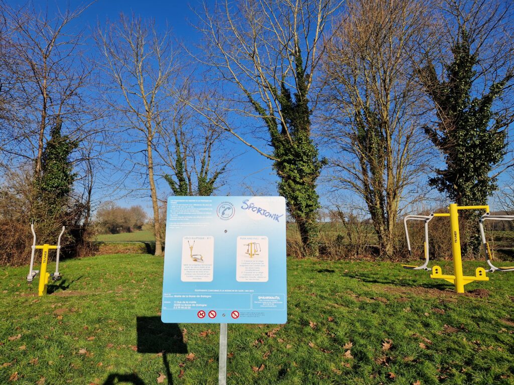 Aire De Jeux Fitness Bosse De Bretagne 5