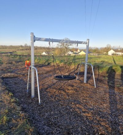 Aire De Jeux Inclusive Sainte Suzanne Sur Vire Synchronicity. 2