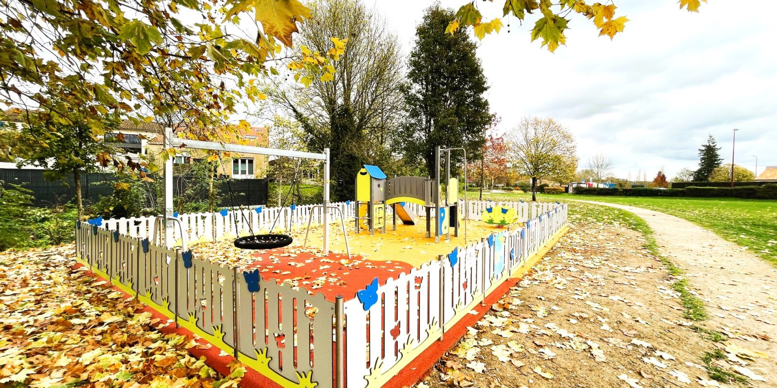 Aire De Jeux Saint Prouant(85) (1)