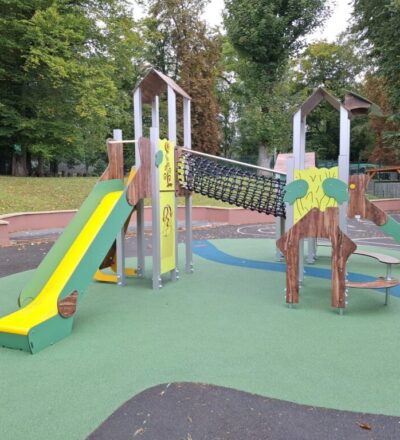 Aire De Jeux Scolaire Institution Du Saint Esprit Beauvais