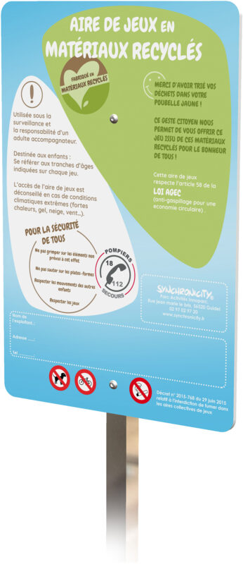 Apdr Panneau Ramix RecyclÉ