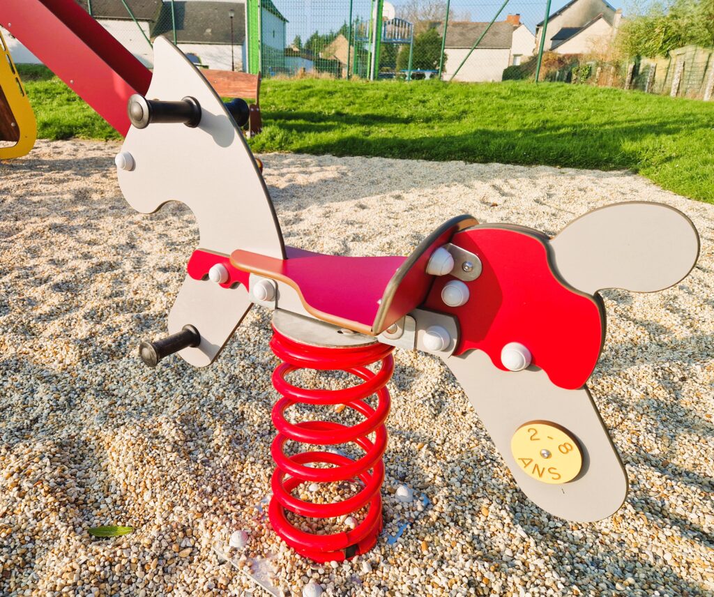 Jeu Ressoort Cheval Rjp Jumper