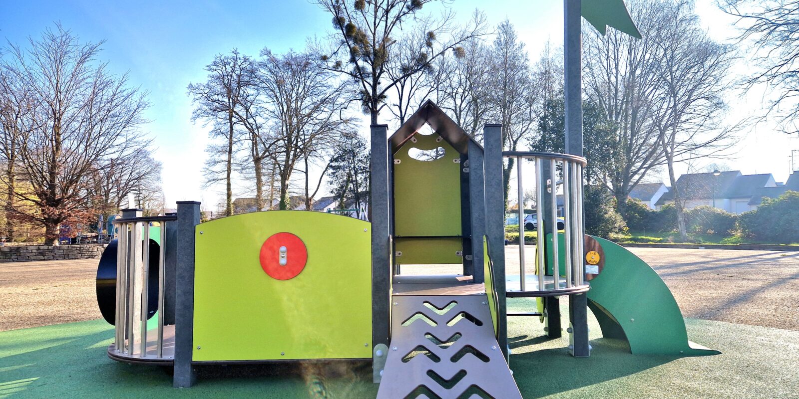 Kks 1317 Poteaux Recyclés Et Hpl Moreac(58)