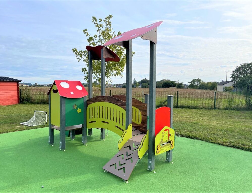 Kks1177 Dynamite Structure De Jeux Pour Enfants Gamme Champi à Durtal, Maine Et Loire