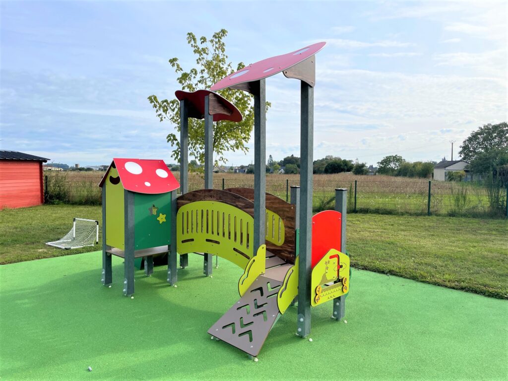 Kks1177 Dynamite Structure De Jeux Pour Enfants Gamme Champi à Durtal, Maine Et Loire