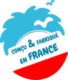 Logo ConÇu Et FabriquÉ En France Koko Version Typo Chewy