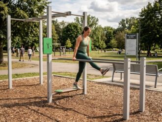 Parcours Santé Sportonik Sport Exterieur Parc Commune